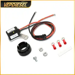 1 takım Hall Etkisi Noktalarına Elektronik Dönüşüm Kiti 1281 Ateşleyici 57-74 Ford V8 Profesyonel Araba Yedek Parçaları