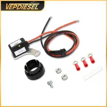 1set Hall Effect Points to Electronic Conversion Kit 1281 Igniter for 57-74 Ford V8 Professional Car Spare Parts