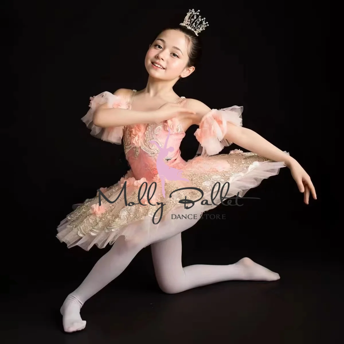 

Children, teenagers and adults new fairy doll variation ballet skirt TUTU little swan performance competition skirt