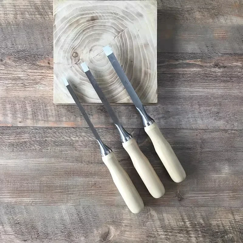 

Woodworking Tenon Chisel, Imperial 1/4 "3/8" 1/2 "Three Specifications Are Optional, Single Price
