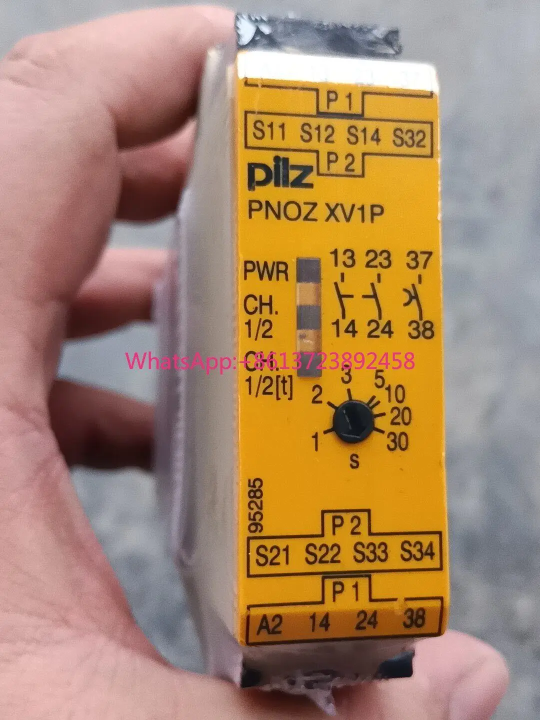 777602 pilz safety relay XV1P in stock