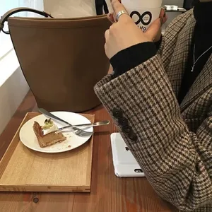 8 Hauptverkaufswolle Blazer - №4