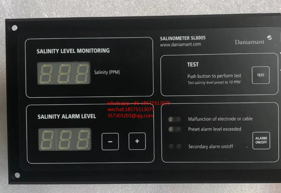 

For Daniamant SL8005 Salinometer New 1 Piece