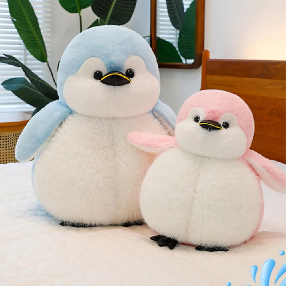 

Home Decor Simulation Penguin Plush Toy Animal Polar Stuffed Penguin Toy Kawaii Cartoon Penguin Stuffed Doll Birthday Gift