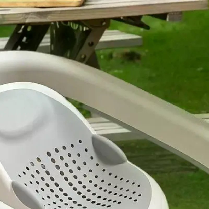 1Pcs Newborn Shower Net Seat Baby Bath Tub Rack Foldable Bathtub For Babies Bathtubs Anti Slip Holder Infants Care Accessories