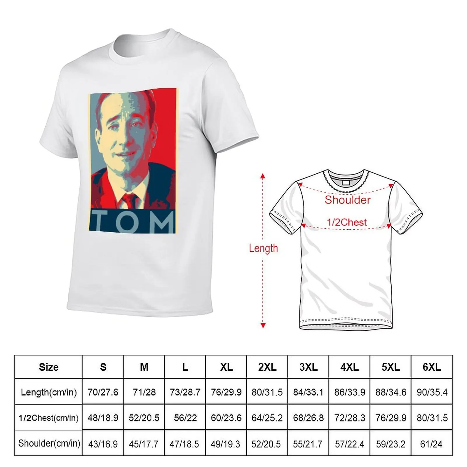 high for graphic shirt t (No)Hope Tom brand Wambsgans man t T-Shirt man luxury luxury shirts man quality t shirts Poster