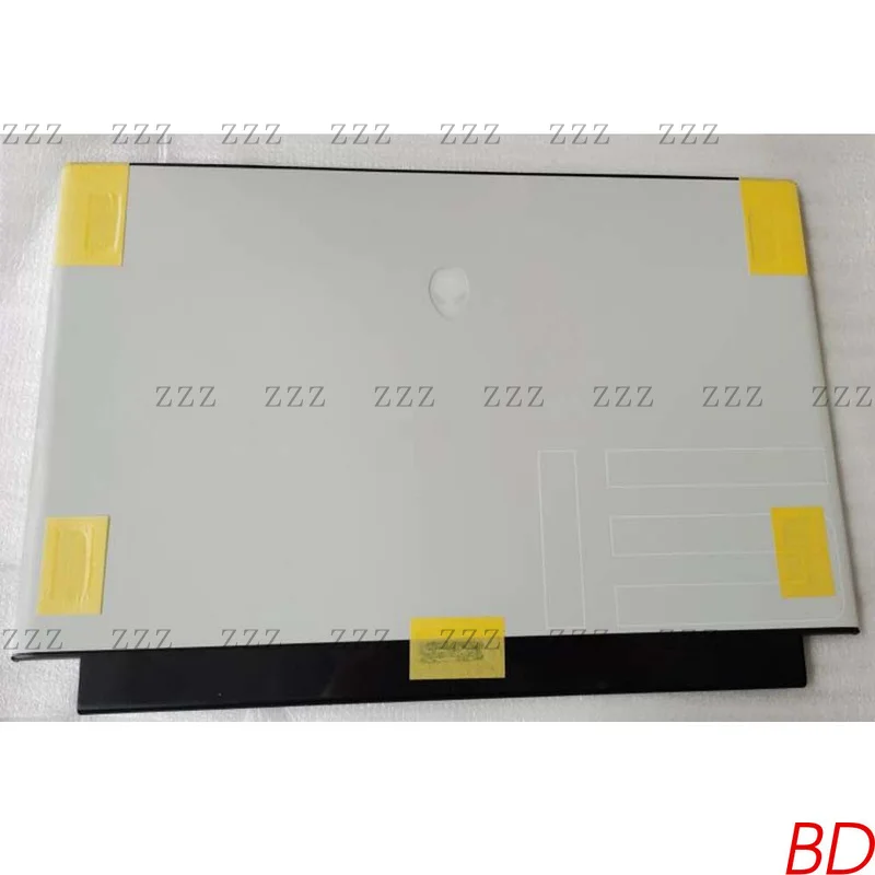 ZZ LCD Back Cover Non-Touch A Shell White 0XFP33/  0Y51V6 For Dell Alienware M15 R3