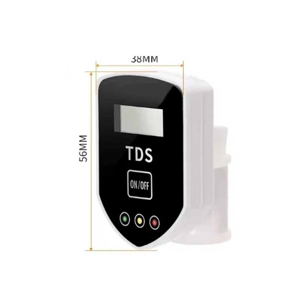 PPM Water Monitor for Aquarium Use with Embedded Configuration Supporting Tap Water Testing and Post-Filtration Verification