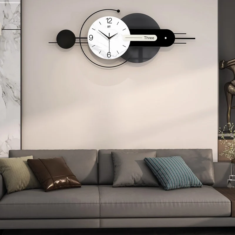 الحد الأدنى تصميم ساعات الحائط الجمالية الصامتة تصميم الشمال ساعة جدار غرفة المعيشة الرقمية Reloj دي باريد الحلي ديكور المنزل