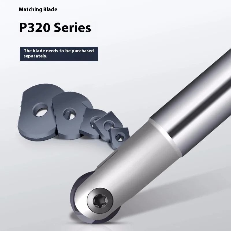 T2139 C10 C12 C16 C20 C25 4R 5R 6R 8R 10R  Ball Head Precision Arc Milling Cutter Bar Installation Semi-circular Blade Mirror