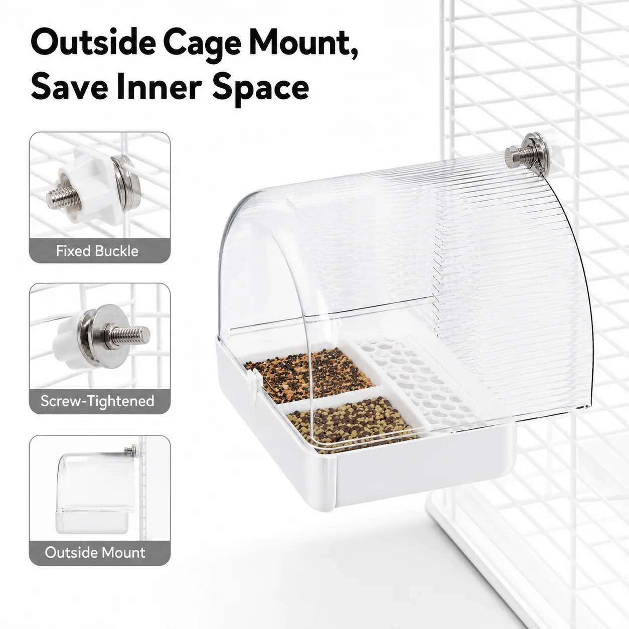 Thumbnail 4 - #38 Compare Bird Cage Bird Baths Before You Buy