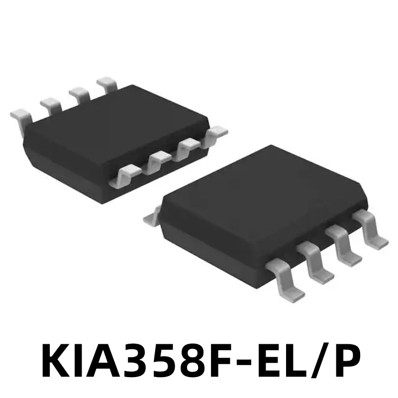 1Pcs New KIA358F-EL/P Screen Printed A358F Patch SOP8 Dual Operational Amplifier Original