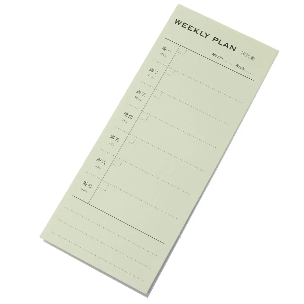 Day Plan Week Plan Month Plan More Detailed List Notebook Notepad Copybook Daily Memos Planner Journal Office Stationery 2022