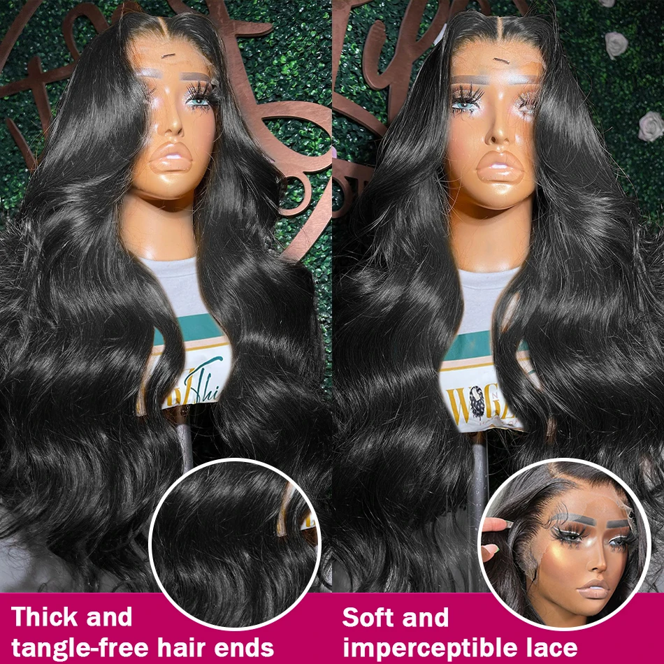 Body Wave 13x4 13x6 Lace Front Wig Ready To Wear 4x4 6x4 5x5