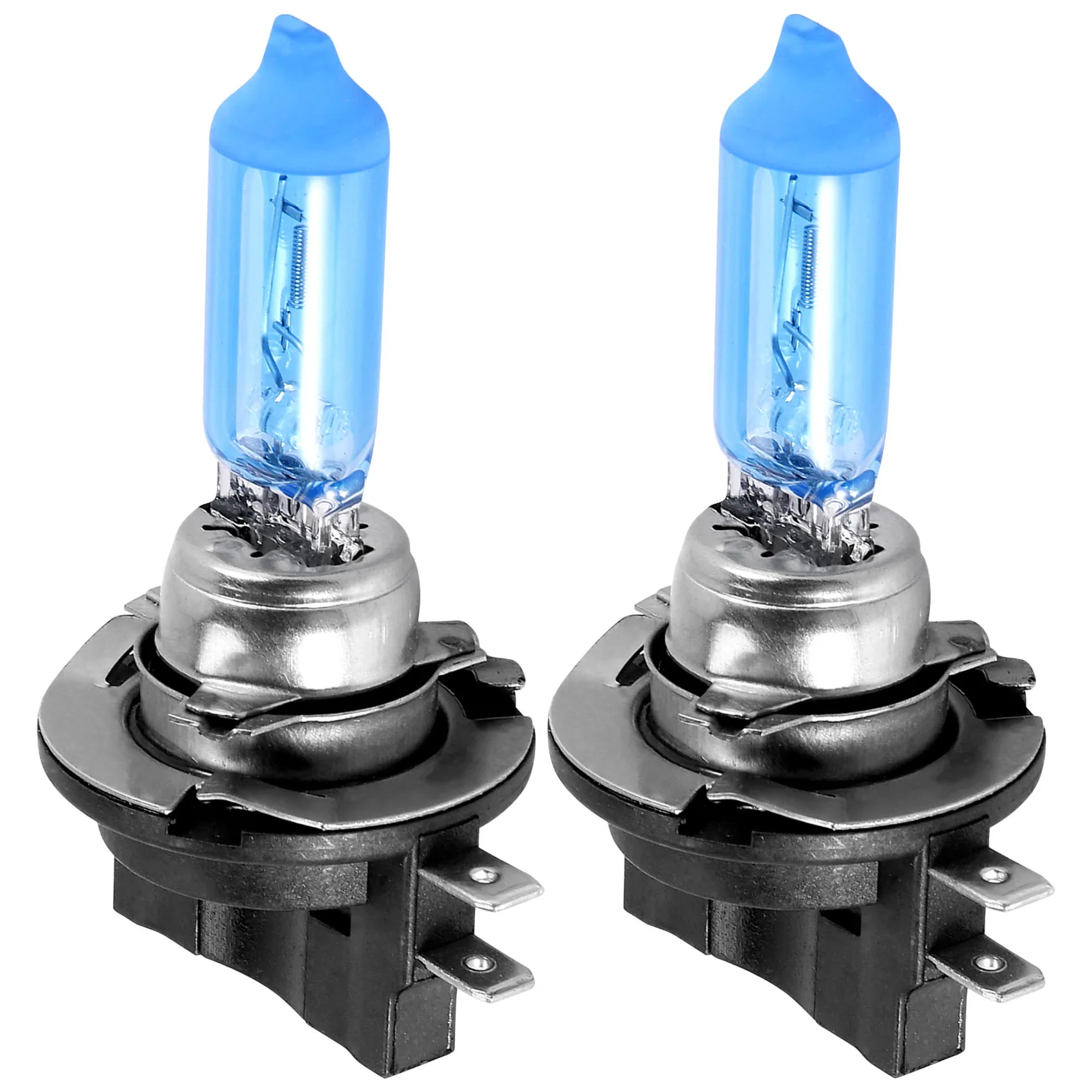 2x H11B 55W Car Halogen Light Headlight Bulb Lamp Bright White 6000K DC12V