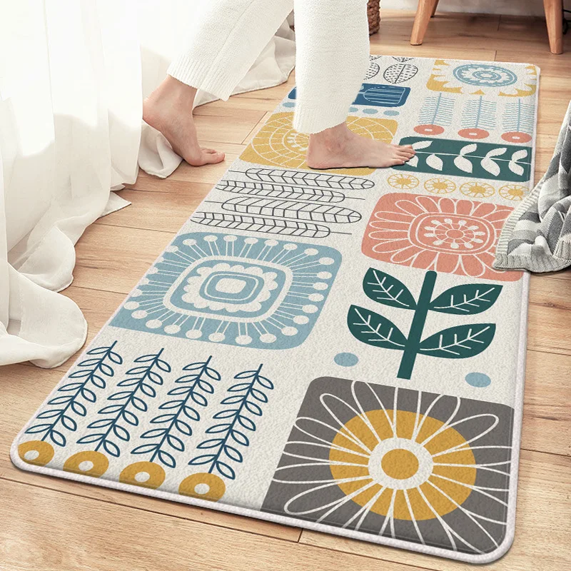 

Cartoon Imitation Cashmere Living room Bedroom Sofa Coffee Table Bathroom Absorbent Carpet