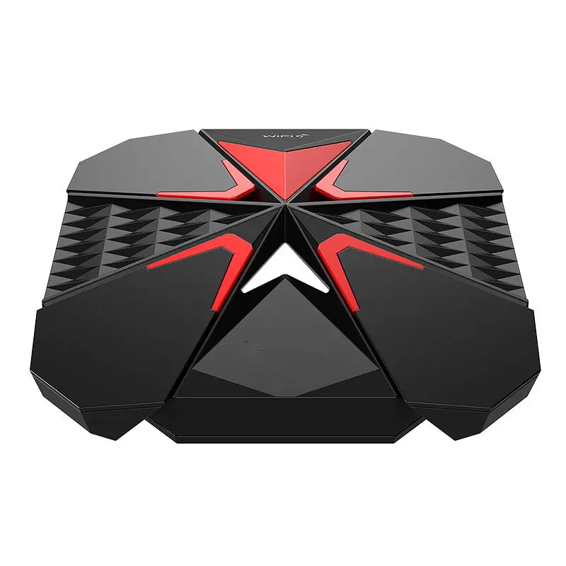 محول واي فاي مع أربعة هوائي ، 5374 ميجابت في الثانية ، جيجابت ، USB ، بطاقة شبكة لاسلكية ، سائق حر ، جهاز استقبال واي فاي ثلاثي الموجات ، AX5400 ، WiFi6