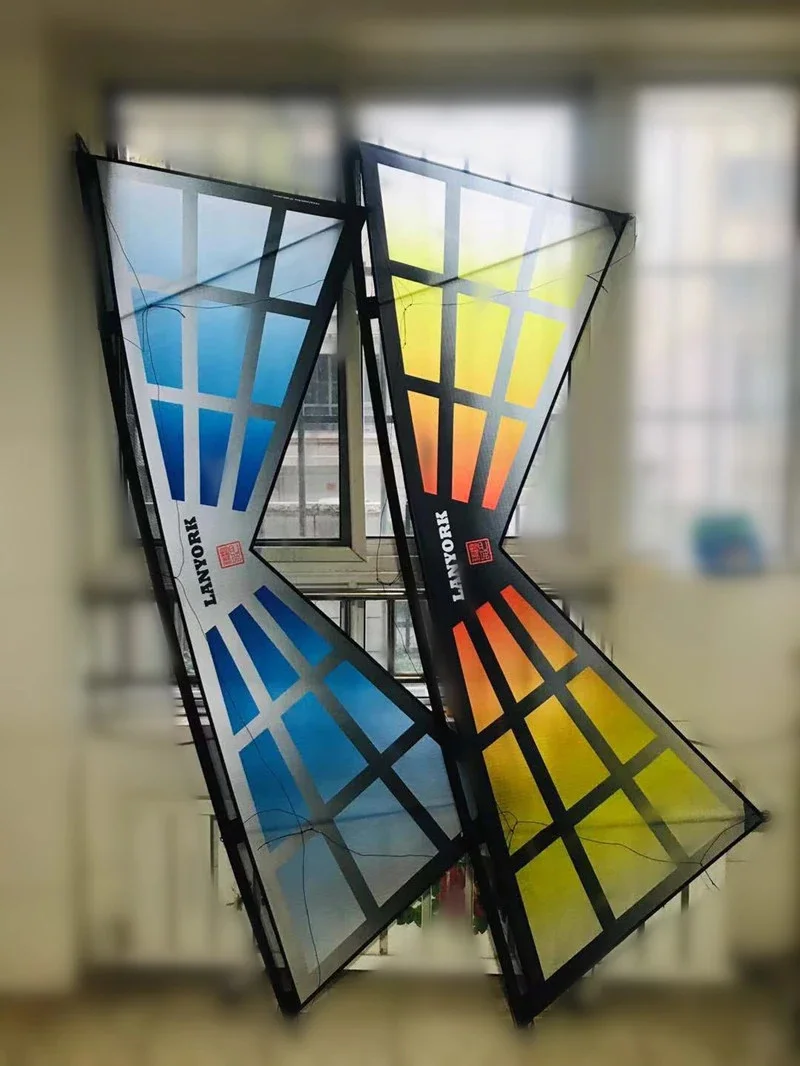 Pipas acrobáticas de línea cuádruple volando para adultos, juguetes al aire libre, juegos al aire libre para niños, pipa de viento, juguetes exteriores, pipa de dirección, pipa para adultos grande