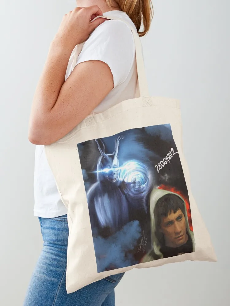 

Donnie Darko Tote Bag shopper bag women bag for beach Women bags Eco