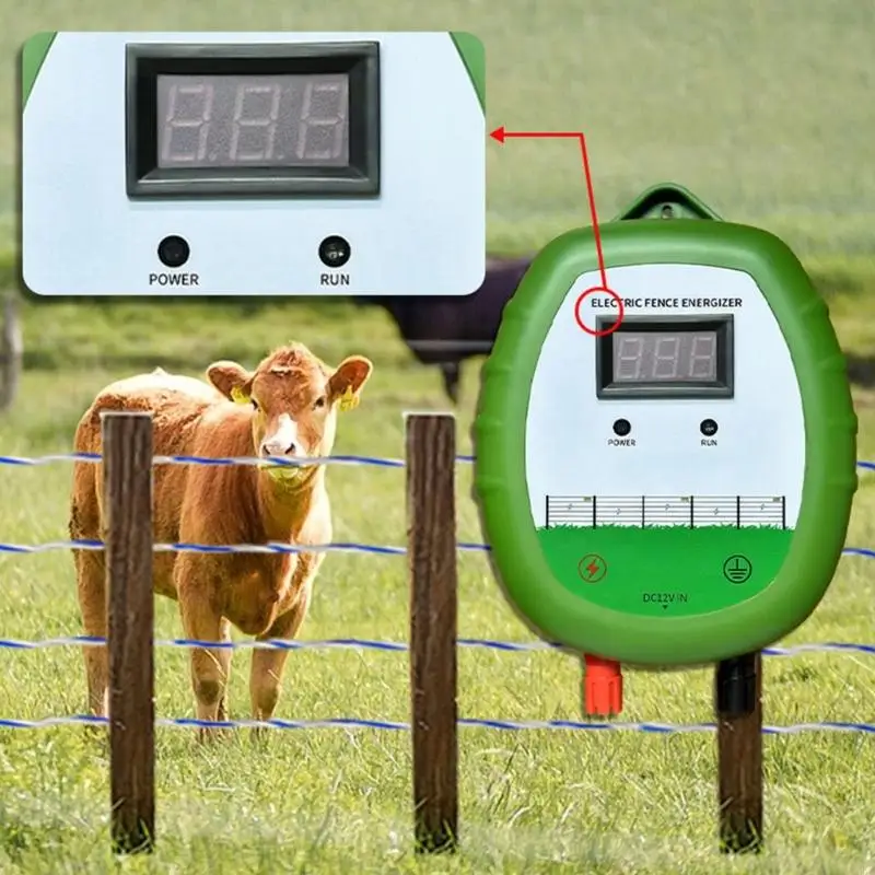K9FB Efficienti elettrici Energizzatori recinzione per l'uso da allevamento pecore bovini