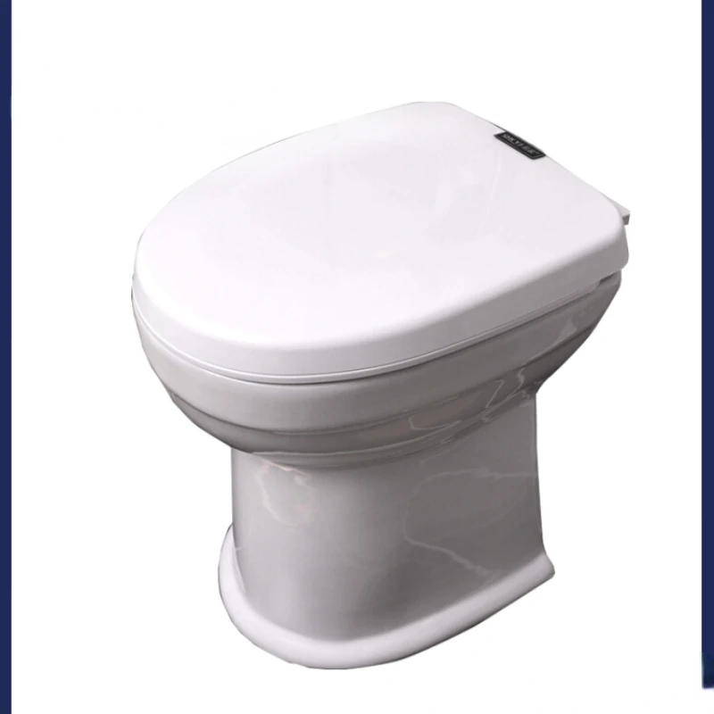 

Crushing Electric Toilet Small Apartment Basement Lifting Sewage RV Yacht Integrated Automatic Crushing Electric Toilet