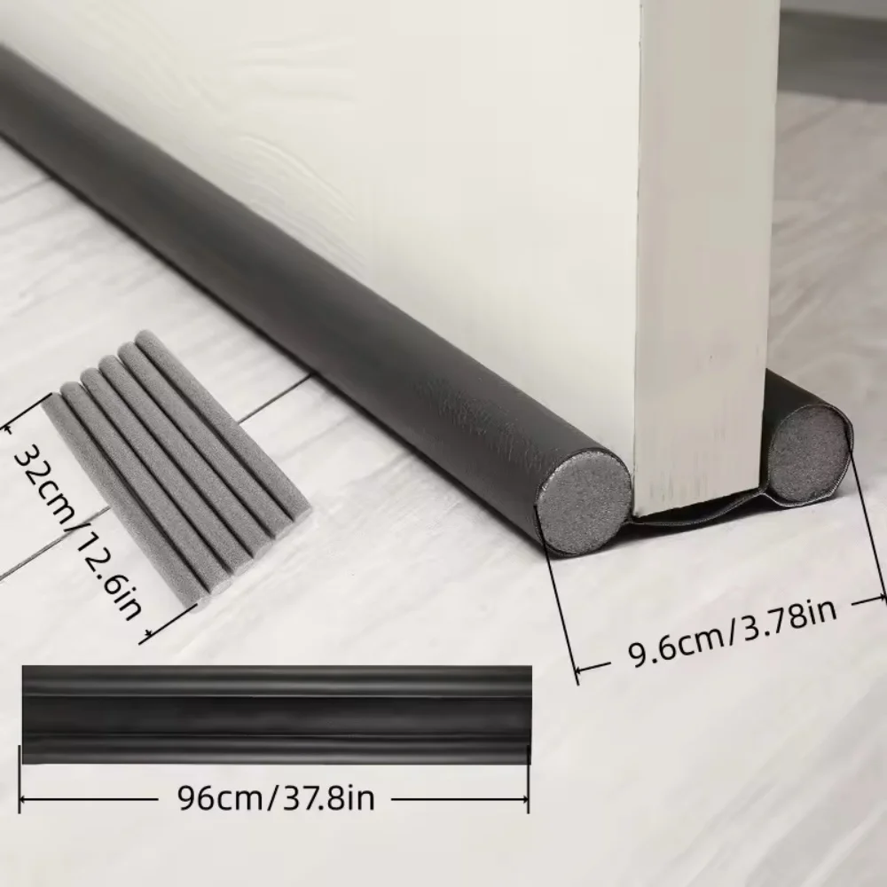 1 قطعة 96 سنتيمتر/37.80in أسفل ختم الشريط الطقس تجريد الهواء الصوت حجب سدادة للحفاظ على هادئة ختم الصوت تقليل الإكسسوارات #2