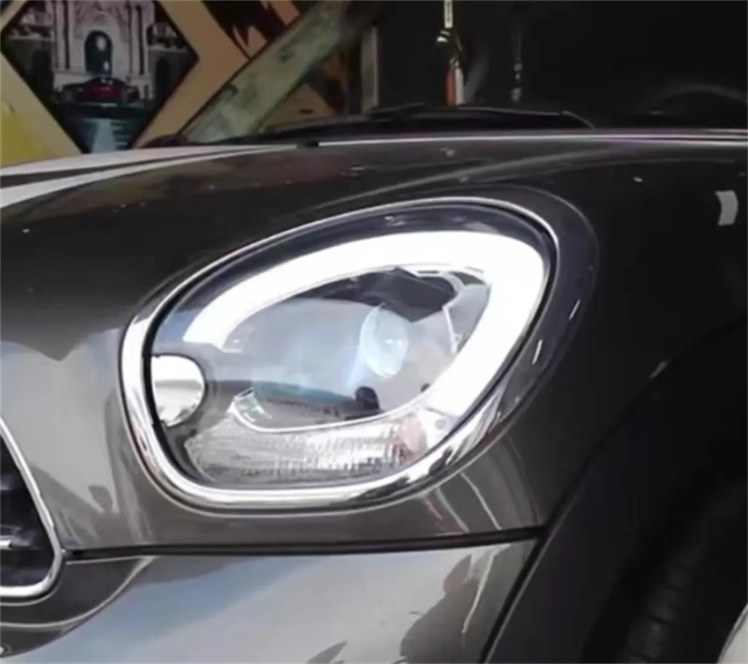 

Car LED Headlight headlamp for BMW R60 MINI Countryman 2600 Daytime Running DRL Turn signal