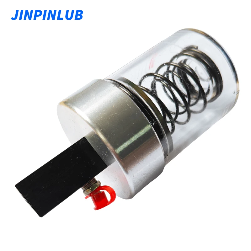 JINPINLUB Recyclable NLGI 0-3 adjustable oiler single point lubrication pump with spring for automatic bearing