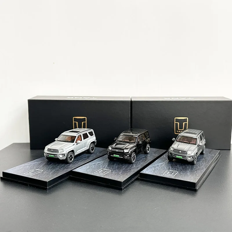 

Diecast Original 1:64 Scale Tank 700 SUV Simulation Alloy Car Model Static Display Collectible Toy Gift Decoration Souvenir