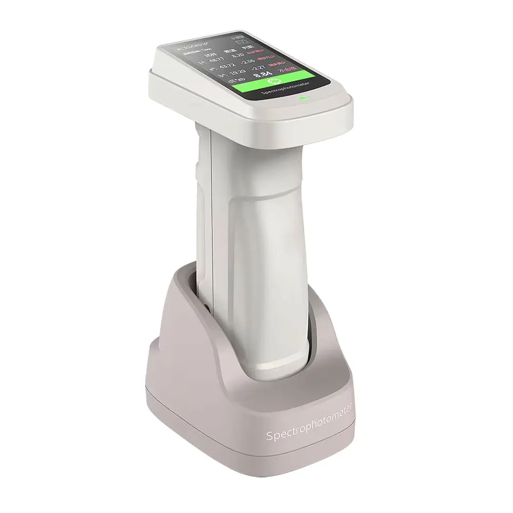 Digital Portable DS-700D Colorimeter spectrophotometer Color Difference