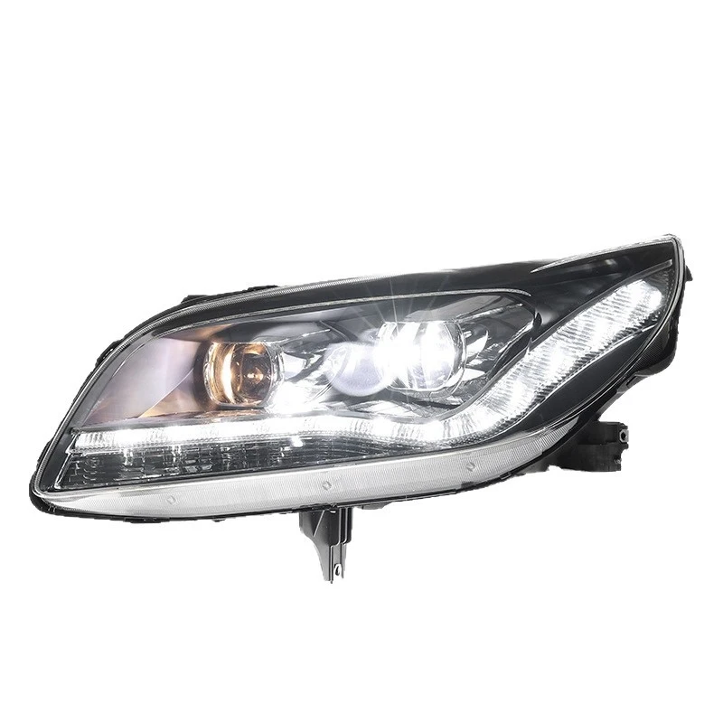 

Подходит для модификации фар Chevrolet Malibu 2012-2014 годов выпуска с LED-дневными ходовыми огнями и последовательными указателями поворота.