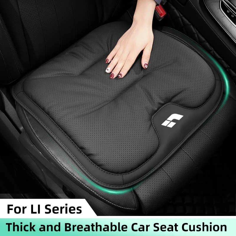 3D Leather Car Seat… - image