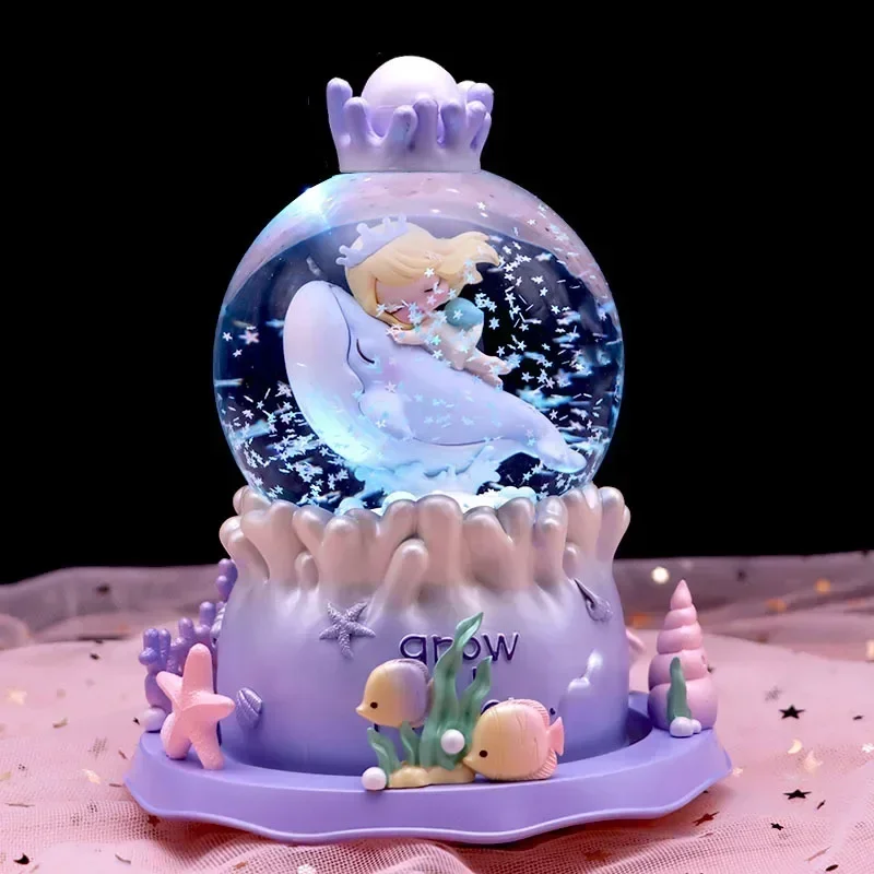 Crystal Ball Music Box