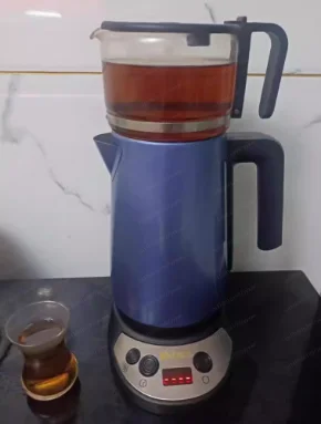 

Export Mother And Child Pot Upper And Lower Pot Turkish Pot Tea Brewer Hot Milk Machine Timing