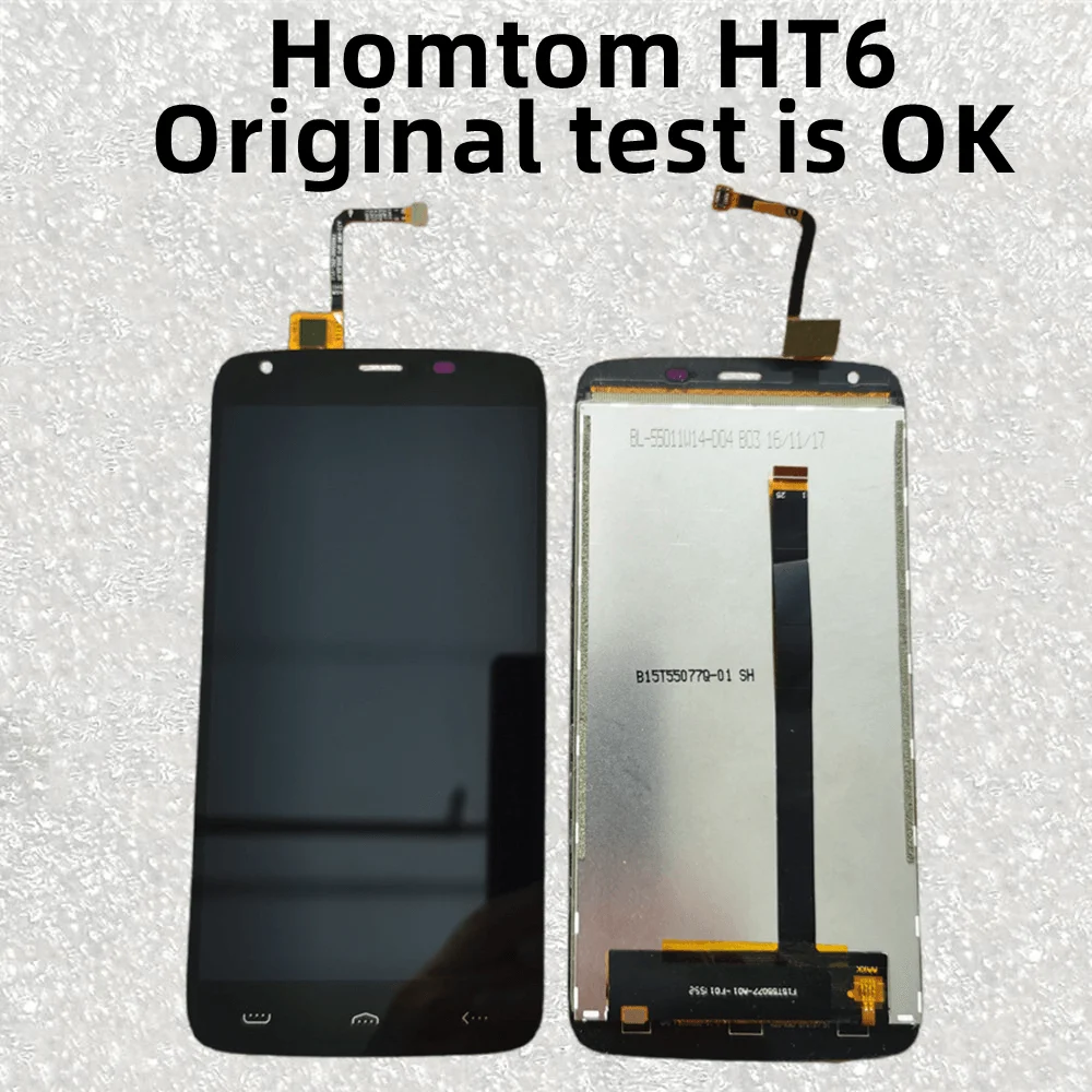 شاشة LCD متكاملة لجهاز Homtom HT6 Pro: تقييم شامل ودليل استبدال عملي