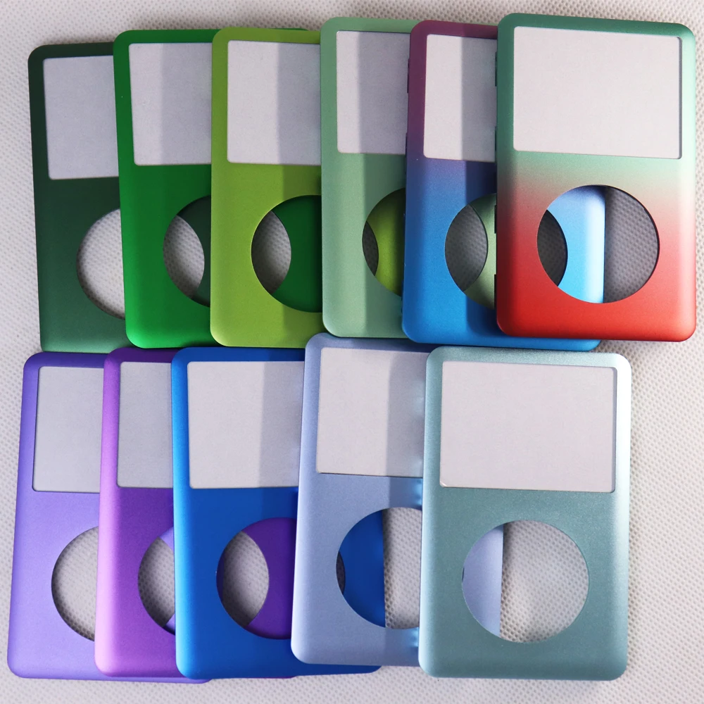 Ersatz-Frontplatte für iPod Classic 6. 6.5. Generation, Classic 7. Generation 80GB 120GB 160GB Metall-Frontgehäuse – Detail 4