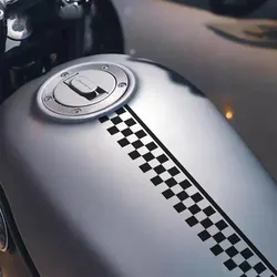 50cm Motorcycle Stickers Car Tank Fairing Cowl Stripes PVC DIY Fuel Tank Sticker Waterproof for Racing Motorcycle Accessorie