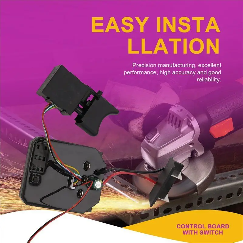 ELEG-3X Control Board Switch For 2106/161/169 Brushless Electric Wrench Drive Control Polishing Machine Power Tools