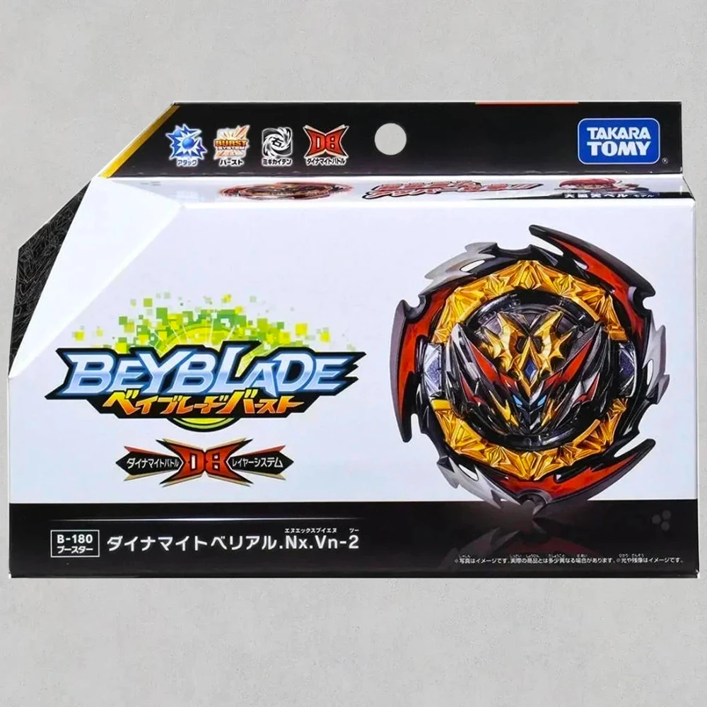ORIGINAL TAKARA TOMY DB B-180 Booster Dynamite Belial .Nexus .Venture-2