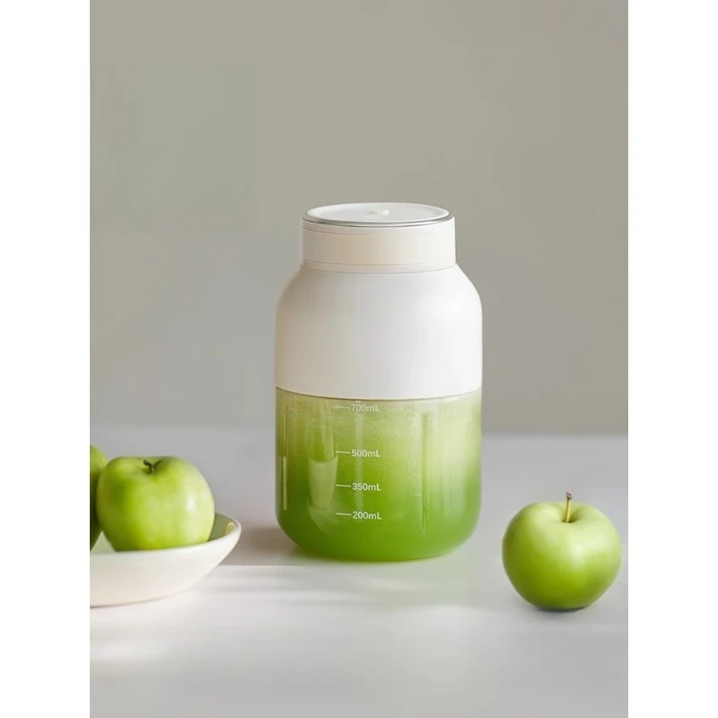 

Juicing Cup Large Capacity Portable Juicer Crushed Ice Ton Barrel