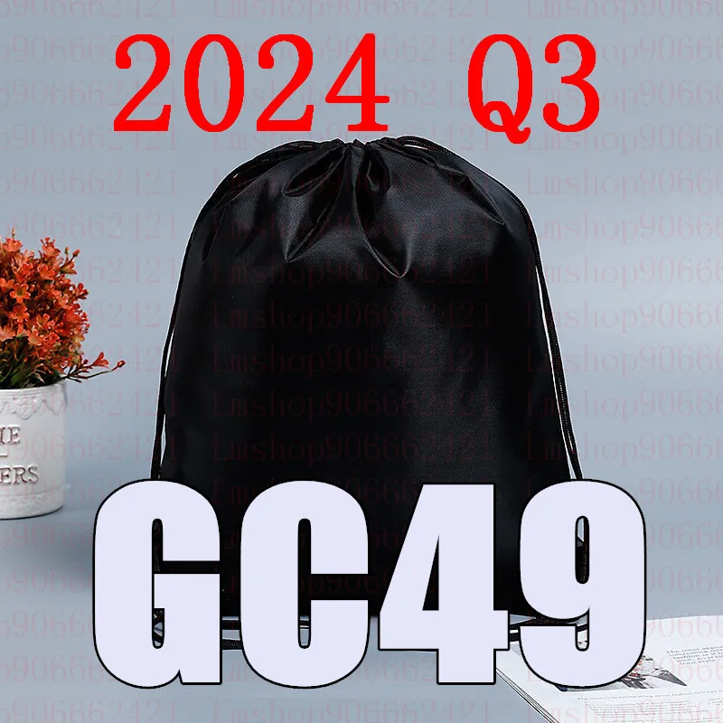 Bolso de bolsillo y cuerda para tirar, Q3 GC49, nuevo estilo GC 49, novedad de 2024