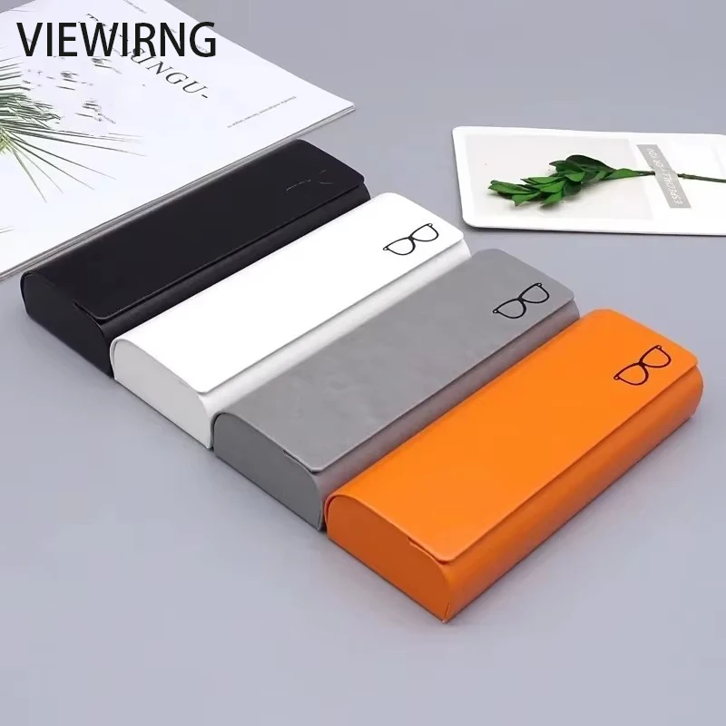 Viewring Neues modisches Etui für Myopie-Sonnenbrillen für Männer und Frauen mit druckfester Linsenschutzbox