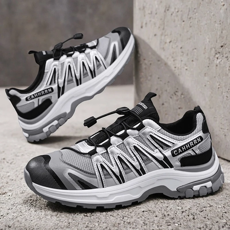 

Оригинальная мужская спортивная обувь, уличная походная обувь, треккинговые кроссовки на платформе, мужские дышащие нескользящие прогулочные туфли, мужские кроссовки