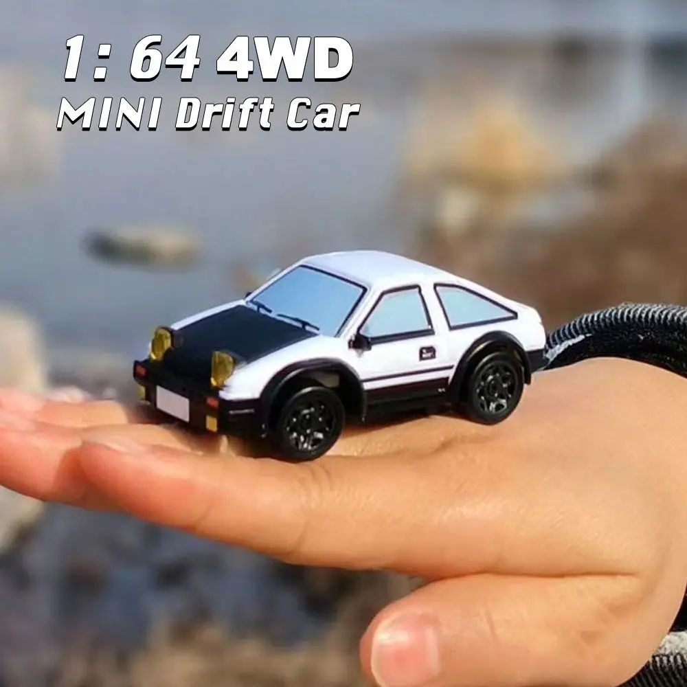 

Новый пластиковый радиоуправляемый дрифт-автомобиль 1/64 MINI AE86 гоночный спортивный радиоуправляемый трюковый автомобиль черно-белый электромобиль игрушки для взрослых и детей