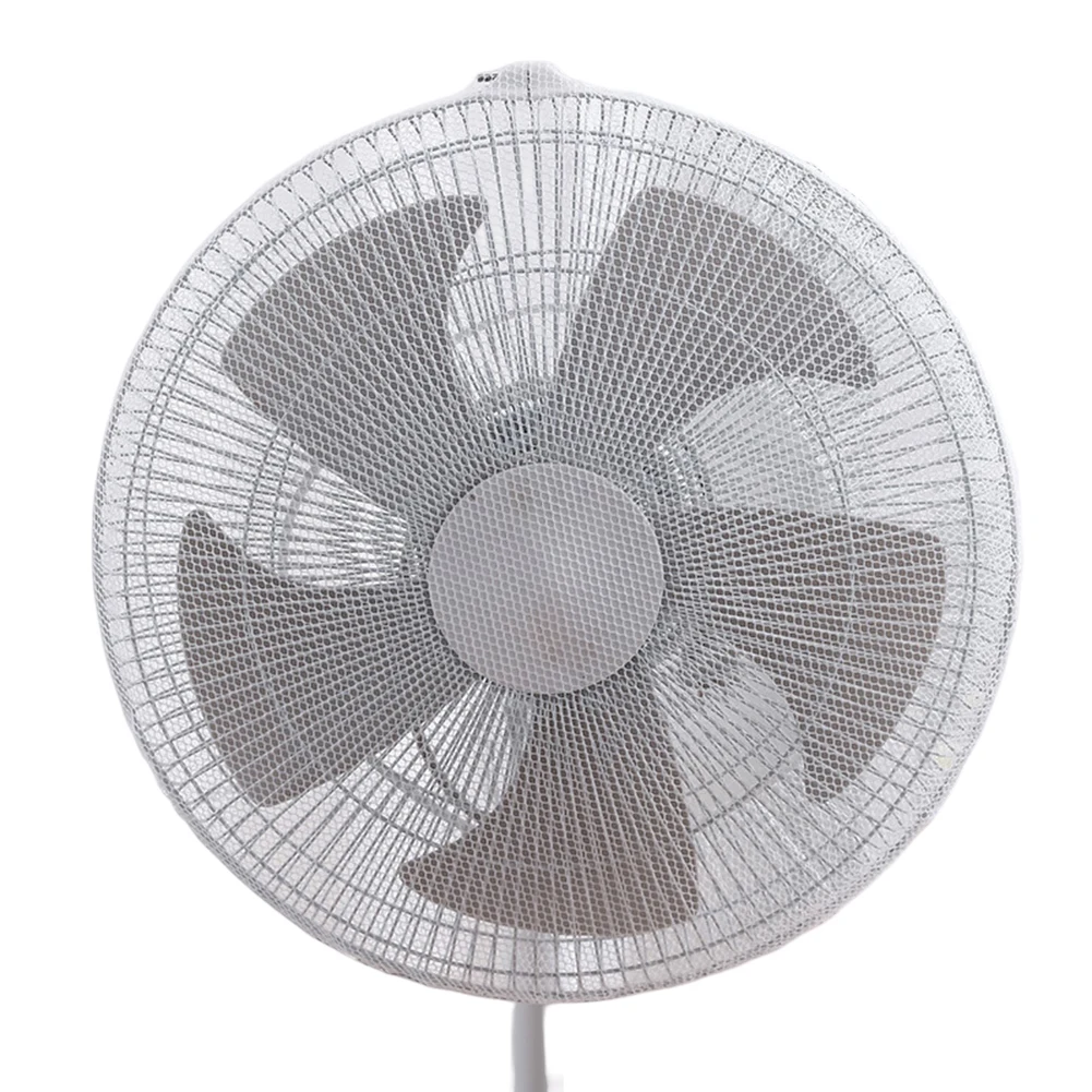 Fan Protection Net Anti-pinch Hand Protection Floor Fans Table Fans Optimal Ventilation Washable Polyester For Floor Fans