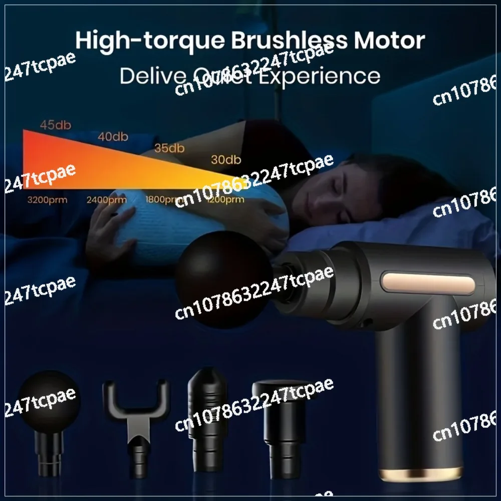 

Маленький массажер с зарядкой через USB, мини-пистолет для фасции, пистолет для фасции, домашний портативный американский склад, доставка, расслабляющее мышцы