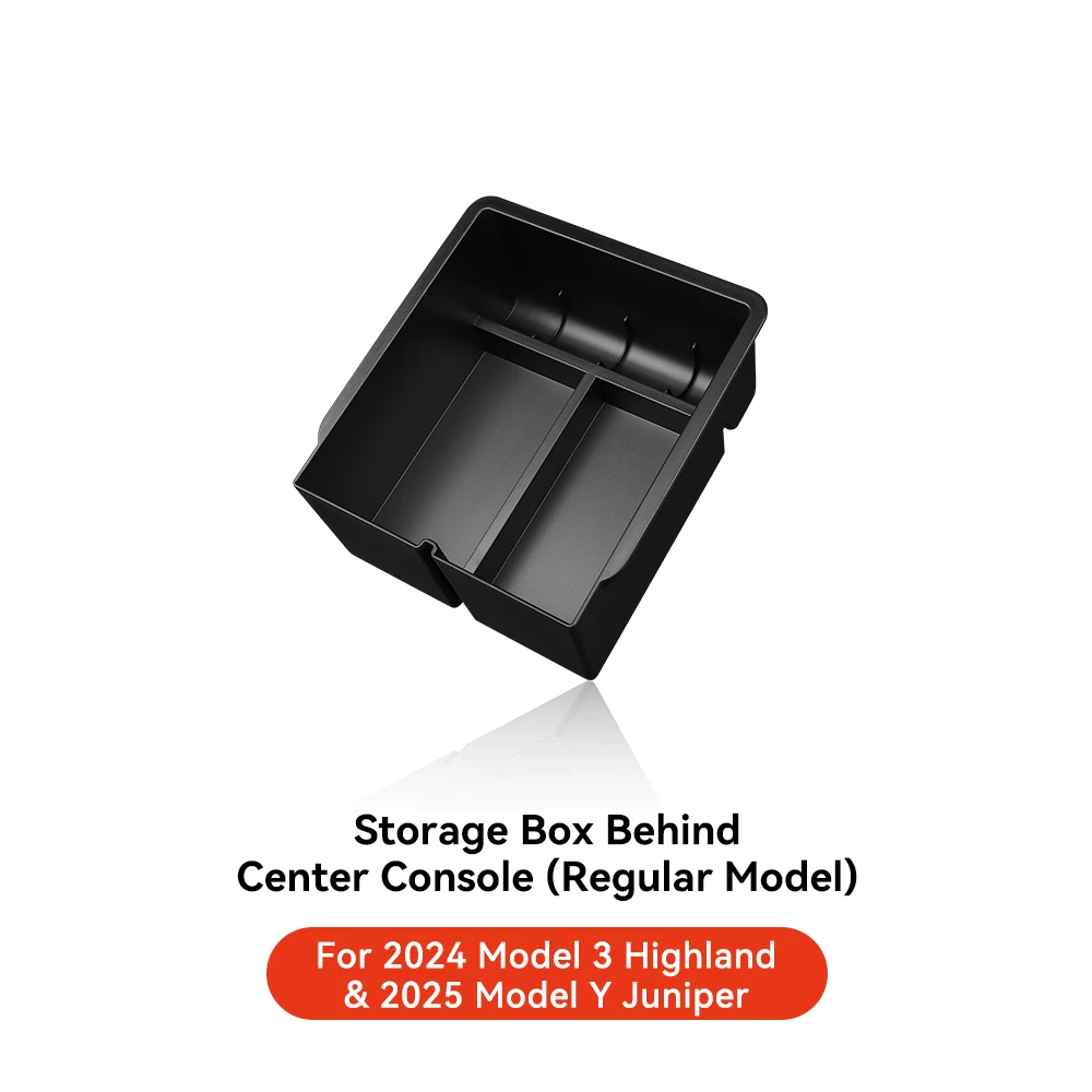 Auto Opbergdoos Voor Tesla Model 3/Y Highland Junipe Middenarmsteun Verborgen Doos Bekerhouder Console Organizer Auto Box accessoires