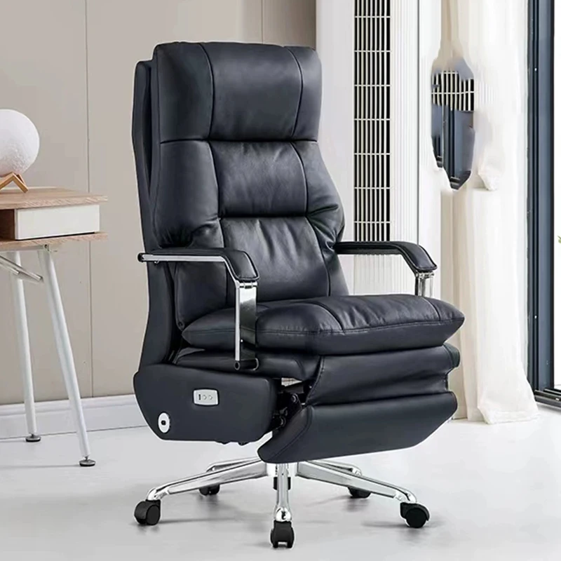 Waterproof Office Game Sleep Neckrest Footrest Conference Backrest Chairs Raise Bureaustoel High Furniture