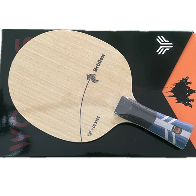 Stuor brullen externe carbon tischtennis schläger ping pong pats schnell angreifende carbon tischtennis klingen