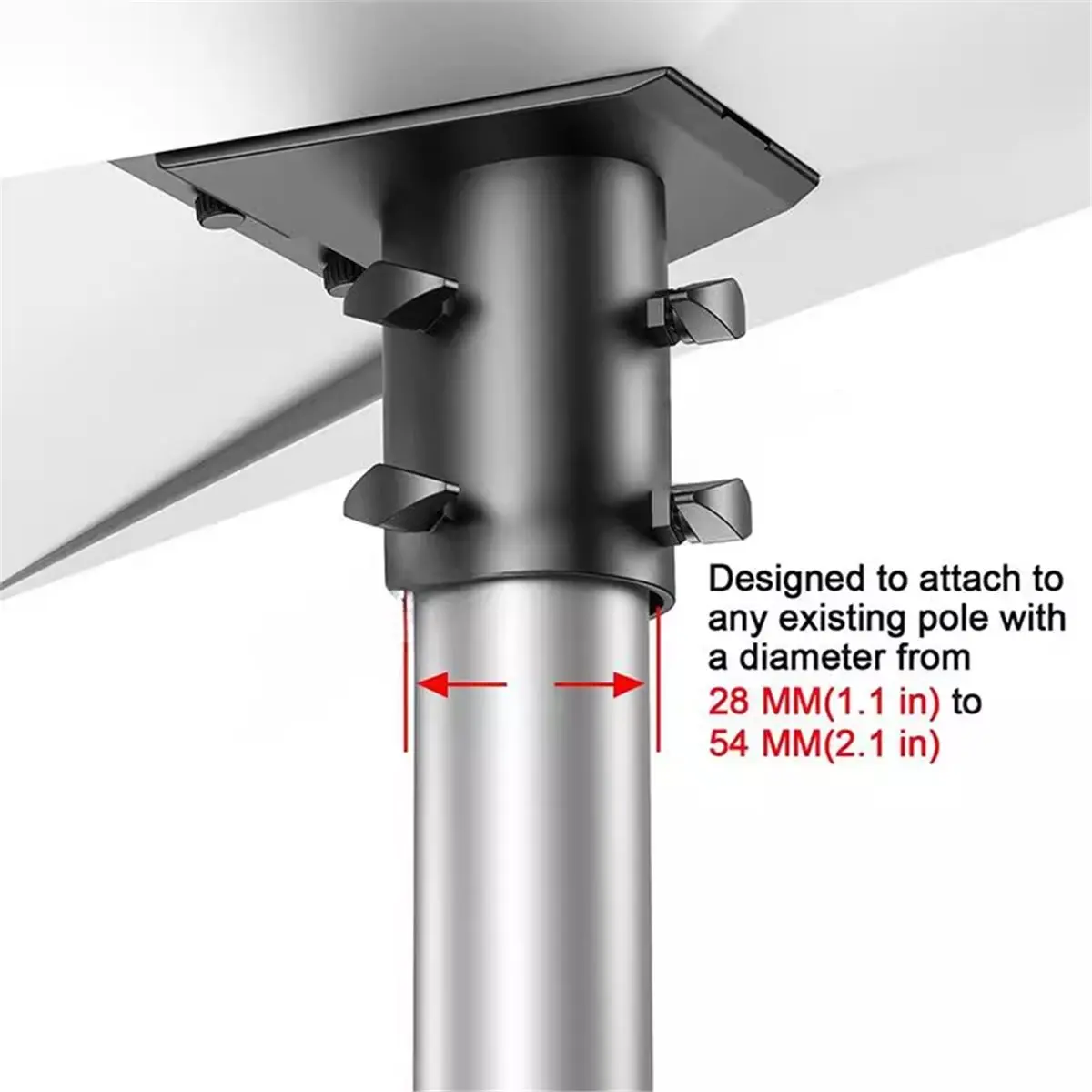

Адаптер для монтажной трубы Gen 3 для монтажной пластины Gen3, комплект крепления на крышу, аксессуары для монтажного комплекта Gen 3